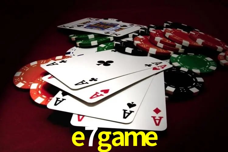 Estatísticas e7game