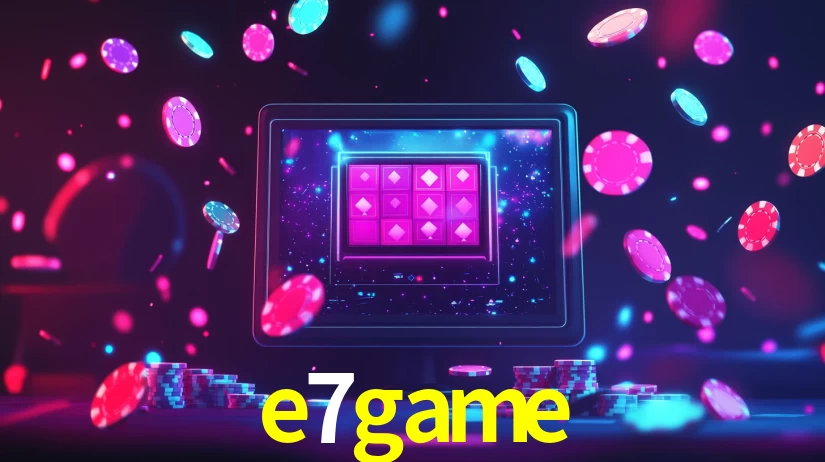 Jogos de Cassino E7GAME.COM