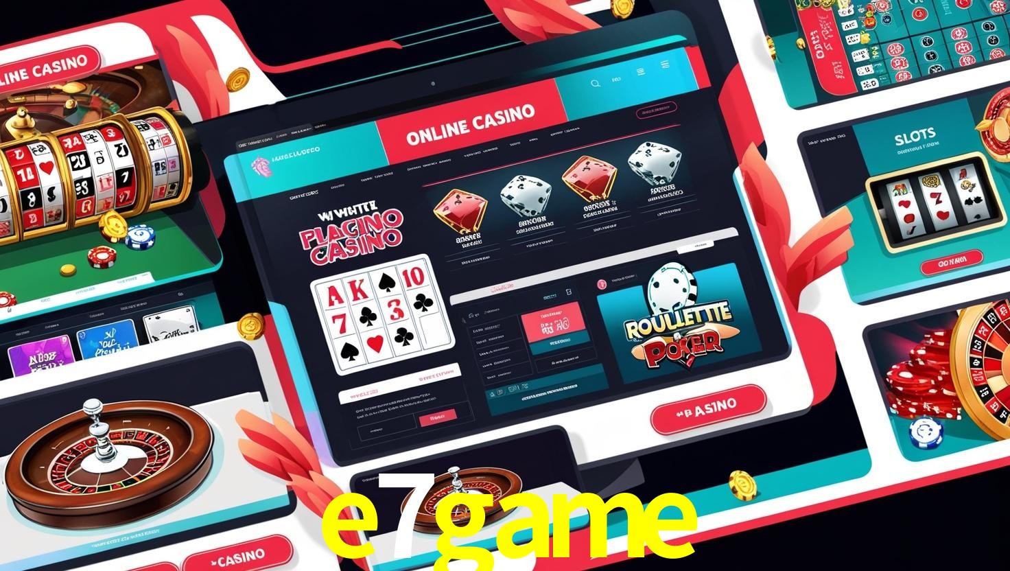 Apostas na Site E7GAME.COM