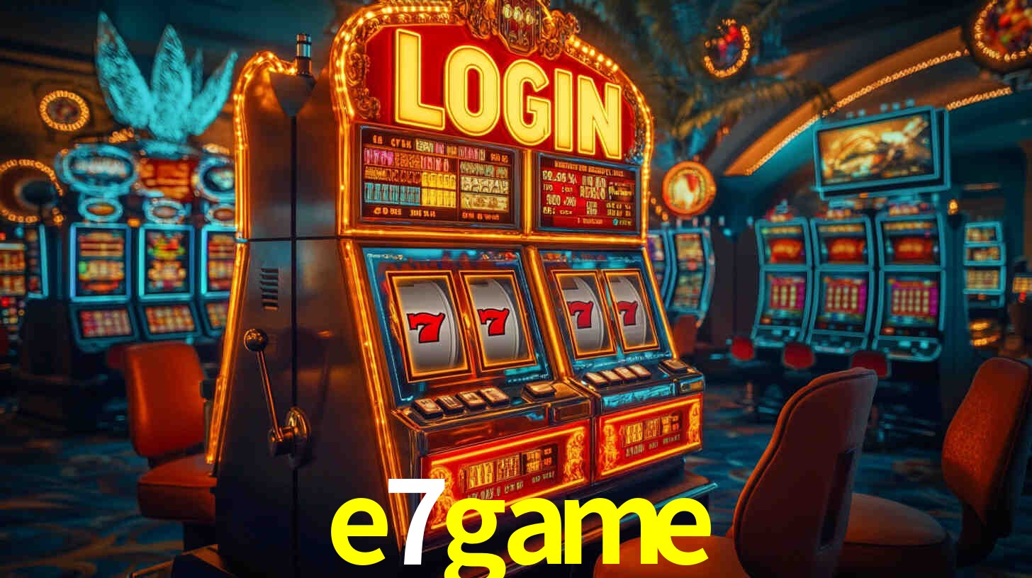 Welcome Bonus e7game