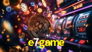 Bônus de Boas-vindas e7game