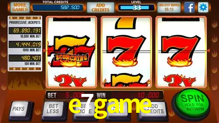 Descubra o Mundo do Cassino Online com e7game
