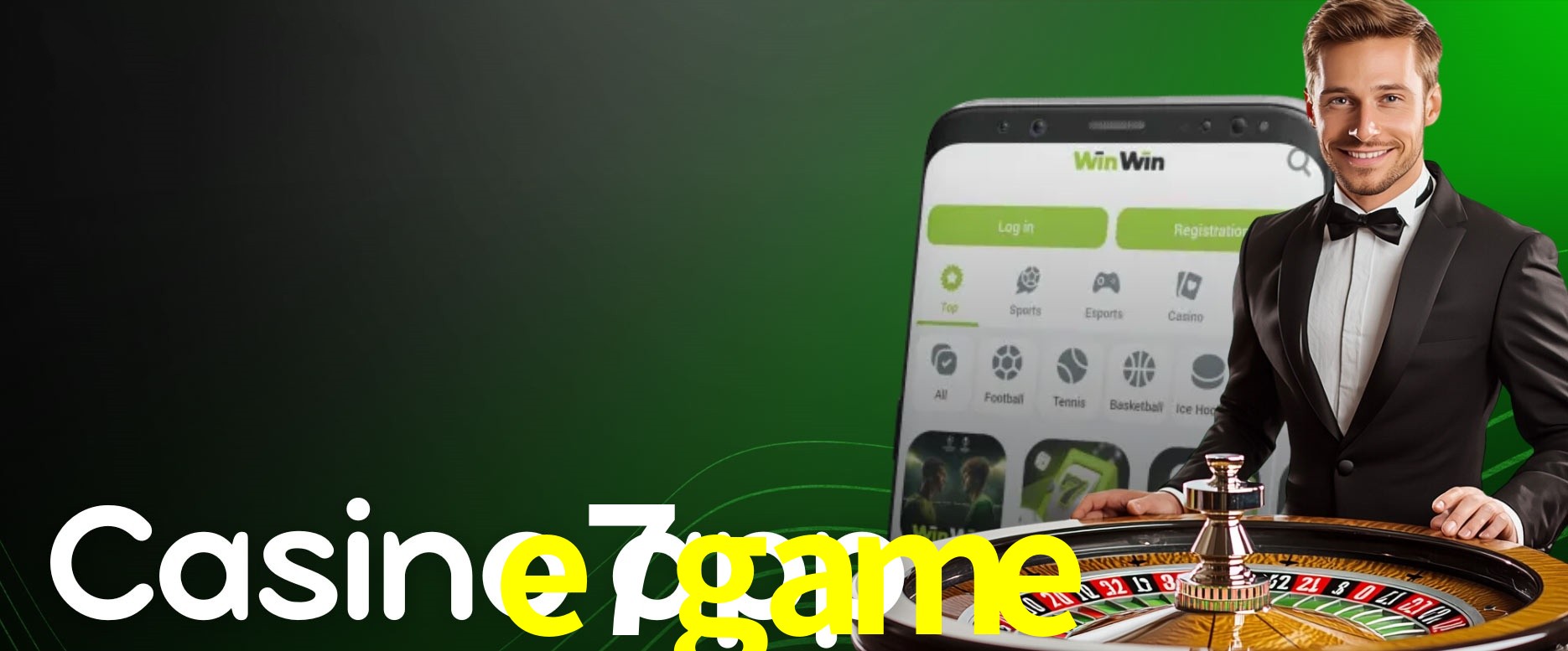 APP oficial da e7game para mobile