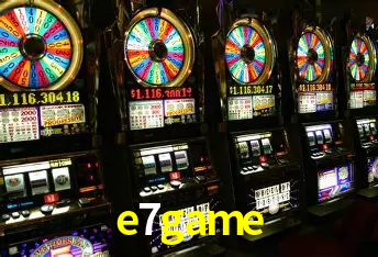 A Popularidade dos Caça-Níqueis no e7game