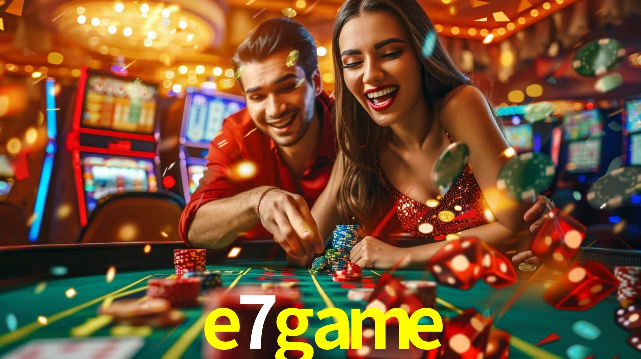 e7game - Aplicativo Móvel