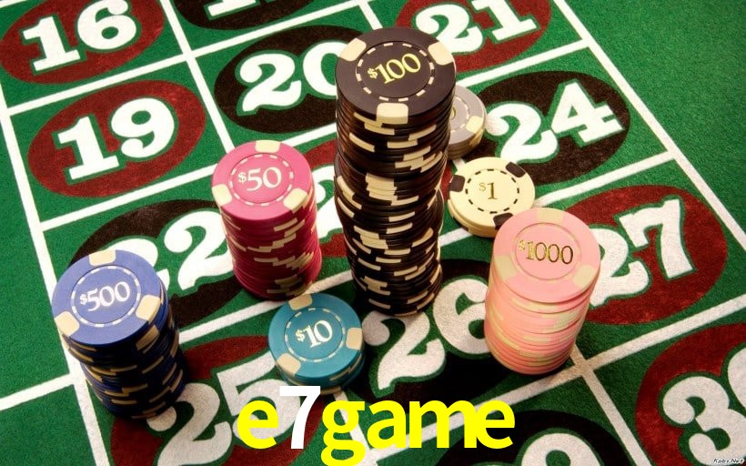 Provedores de Jogos e7game