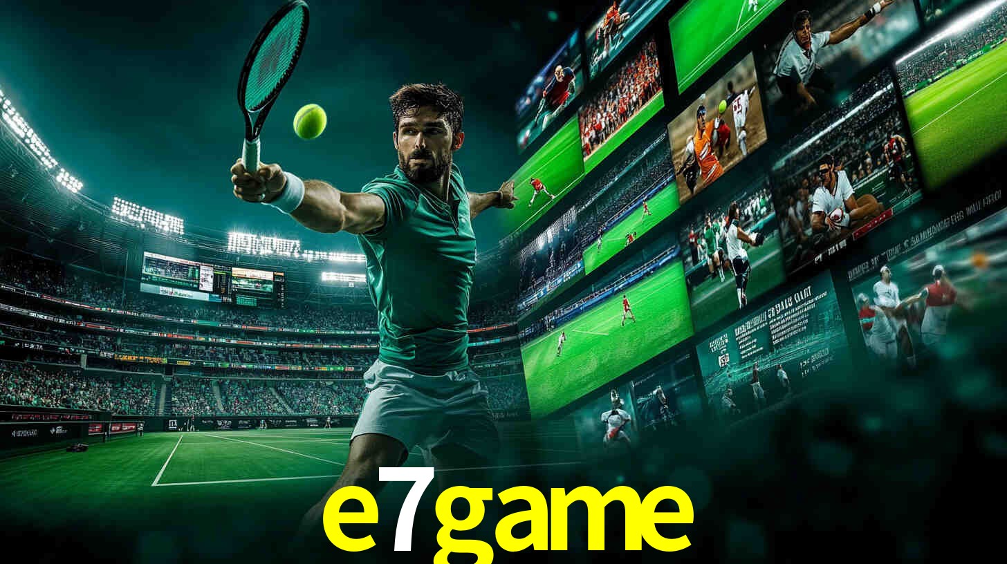 Explorando a Categoria de Eventos em Apostas na e7game