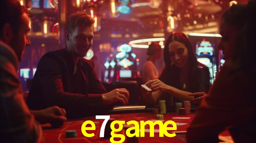 A Experiência Imersiva dos Cassinos Ao Vivo no e7game